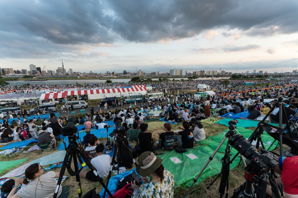 足立の花火 2023