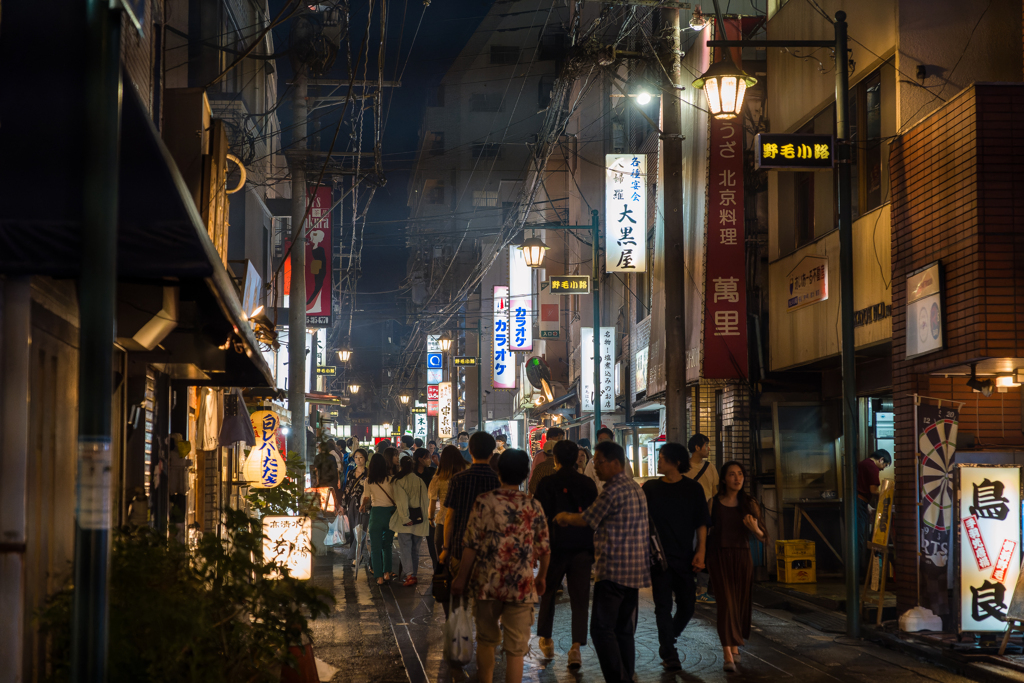 横浜 野毛スナップ