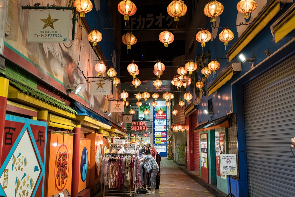 横浜中華街スナップ