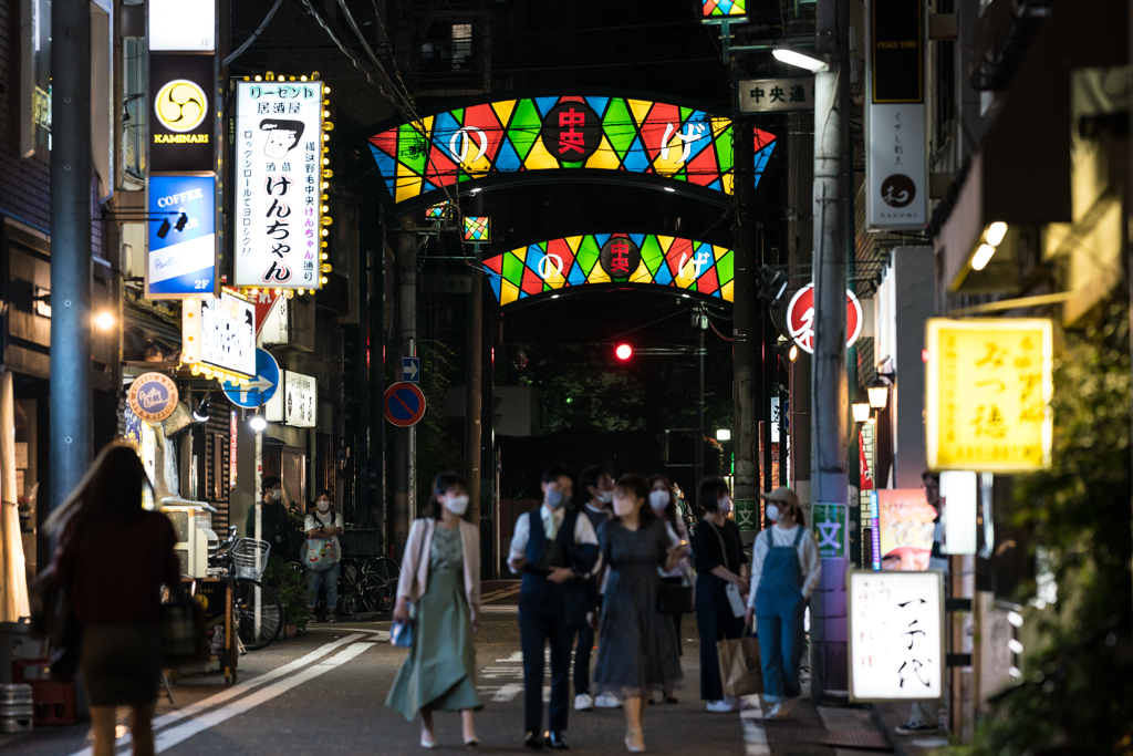 野毛飲み屋街スナップ