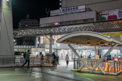 横須賀、夜スナップ