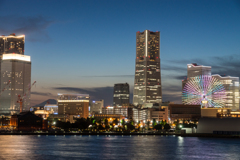 大さん橋　夕景