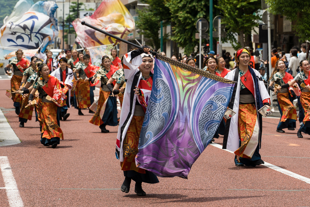第18回湘南よさこい祭り