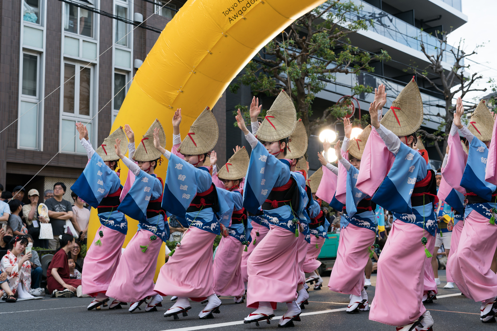 第64回 東京高円寺阿波おどり