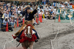 第46回　道寸まつり笠懸