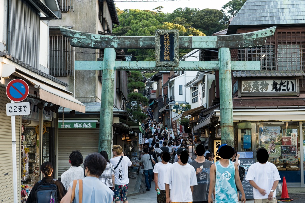 江ノ島　スナップ