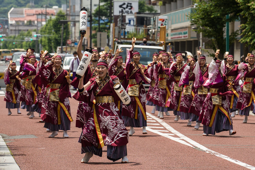 第18回湘南よさこい祭り