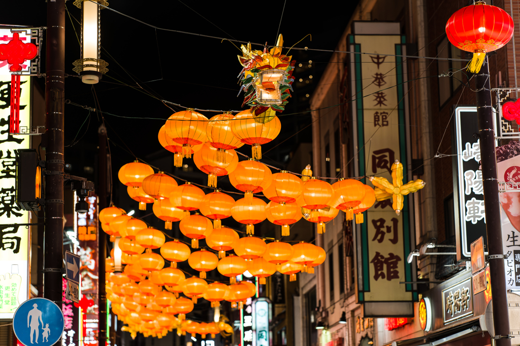 2024春節燈花（イルミネーション）