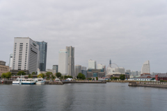 横浜よさこい祭り 2022の日の朝