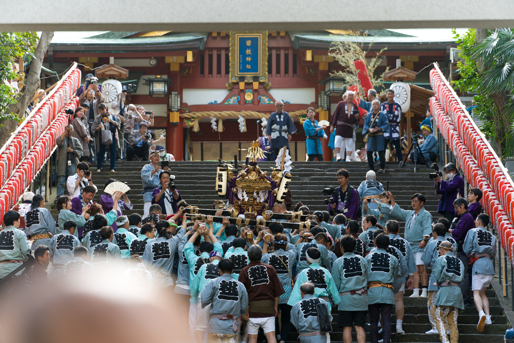 日枝神社　山王祭神輿