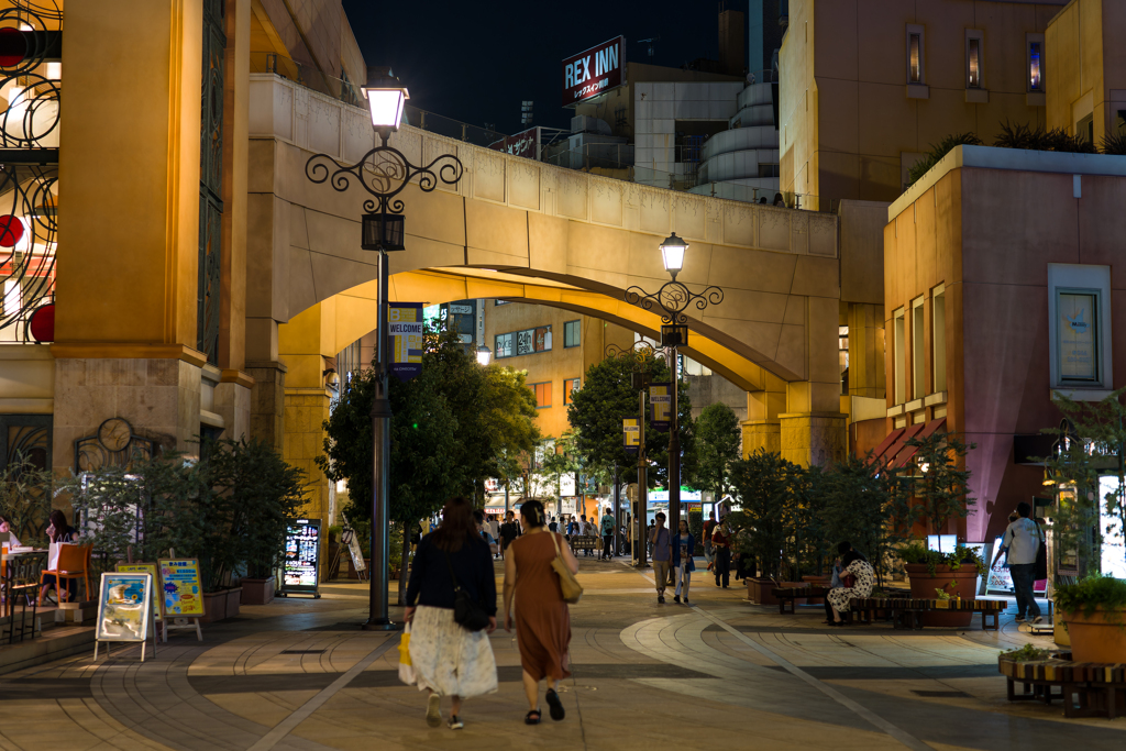 川崎チネチッタ通り