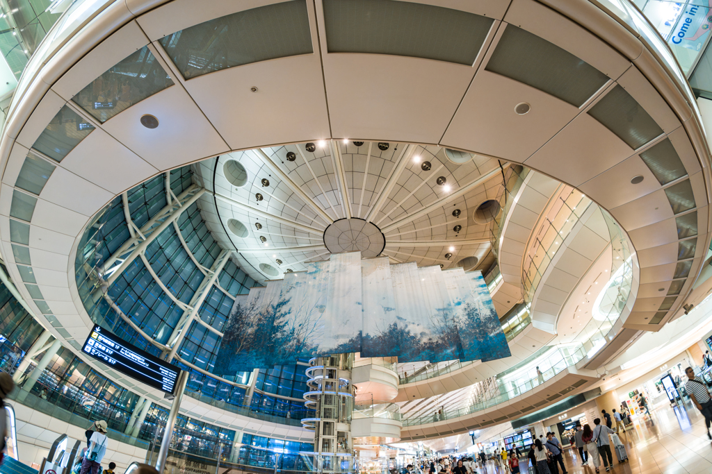 羽田空港第2ターミナル