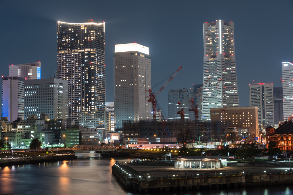 みなとみらい夜景