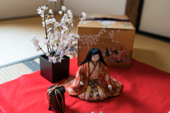 旧伊藤博文金沢別邸　お雛様
