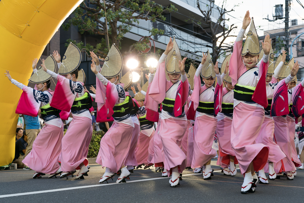 第64回 東京高円寺阿波おどり