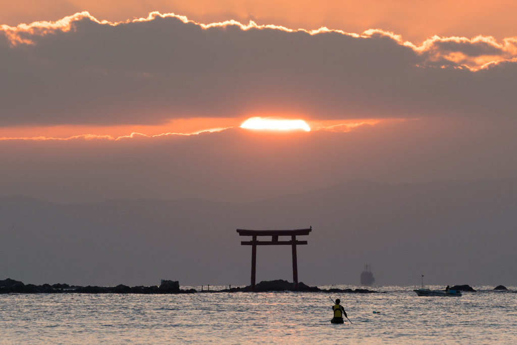 森戸海岸