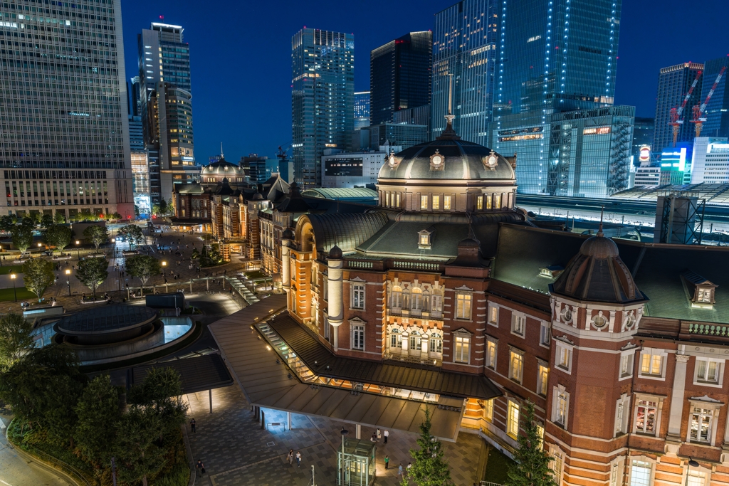 KITTEガーデンから