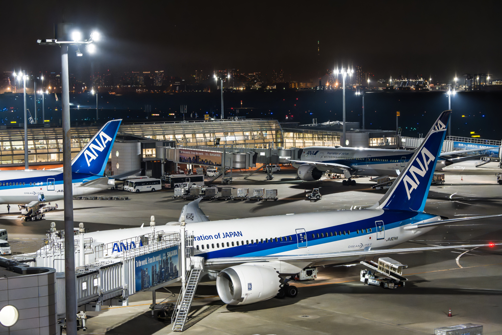 羽田空港第2ターミナル