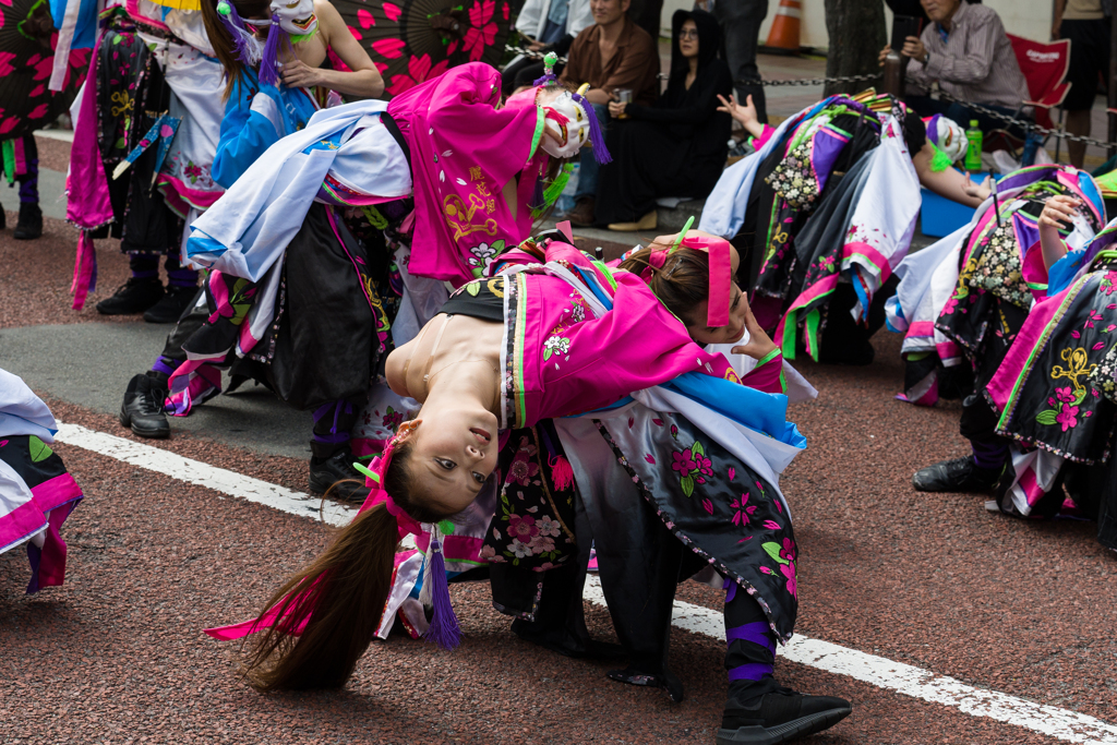 dance company REIKA組