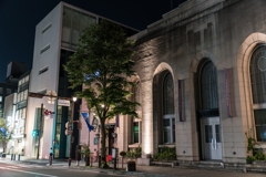 松本城周辺　夜スナップ