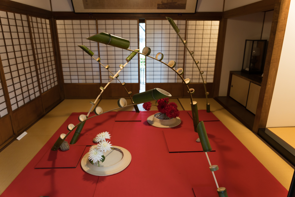 旧伊藤博文金沢別邸　花と博文邸