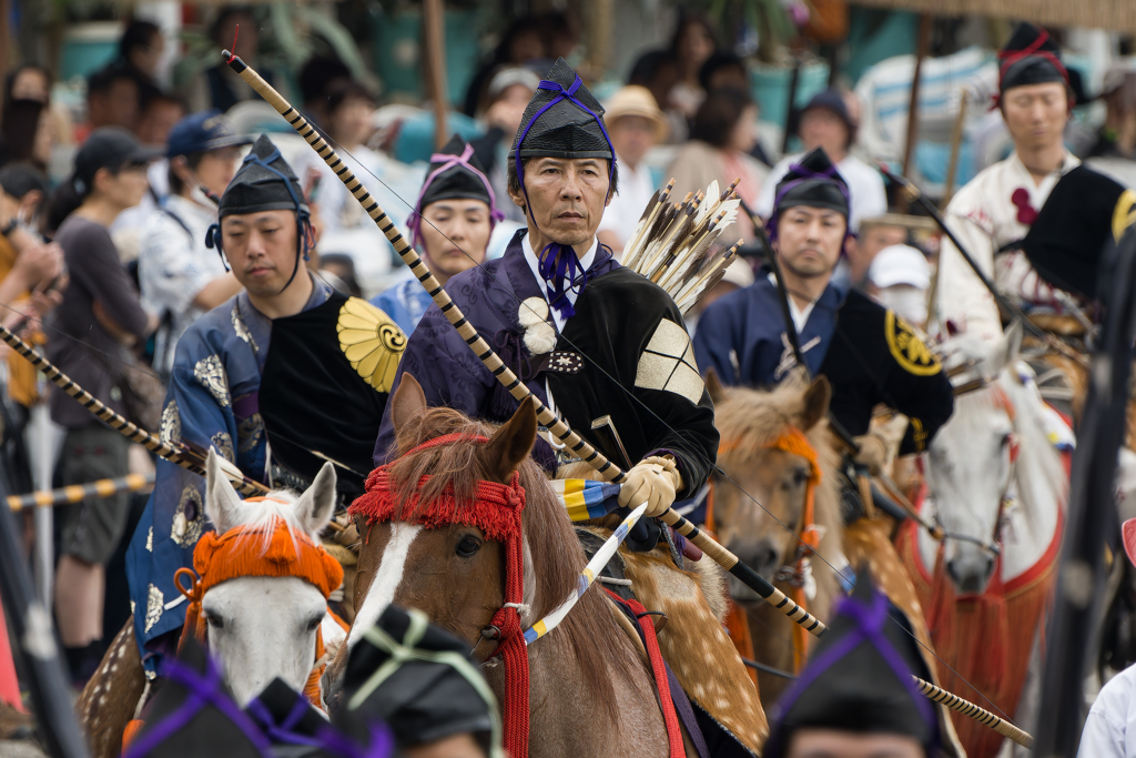 第46回　道寸まつり笠懸