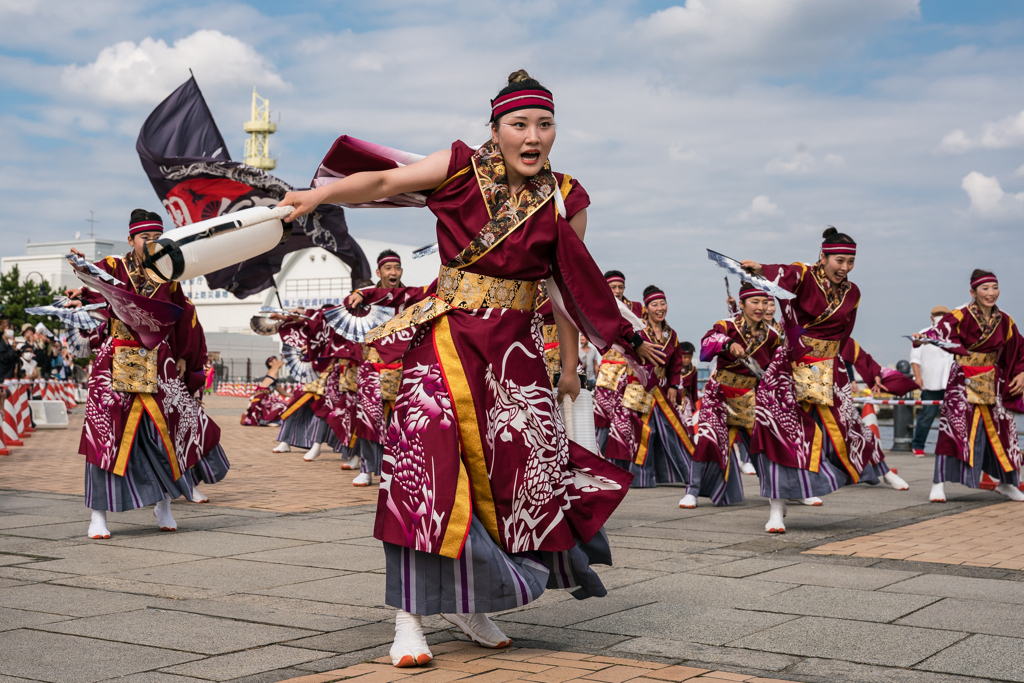 横浜よさこい祭り 2022