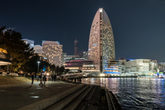 横浜夜スナップ