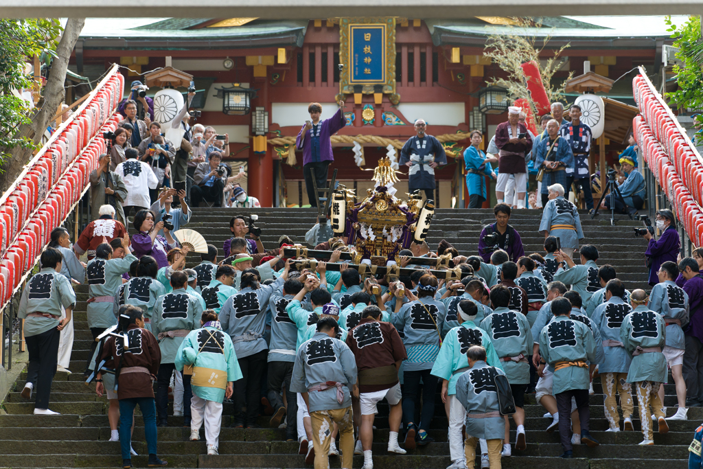 日枝神社　山王祭神輿