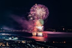 茅ヶ崎サザン芸術花火2022