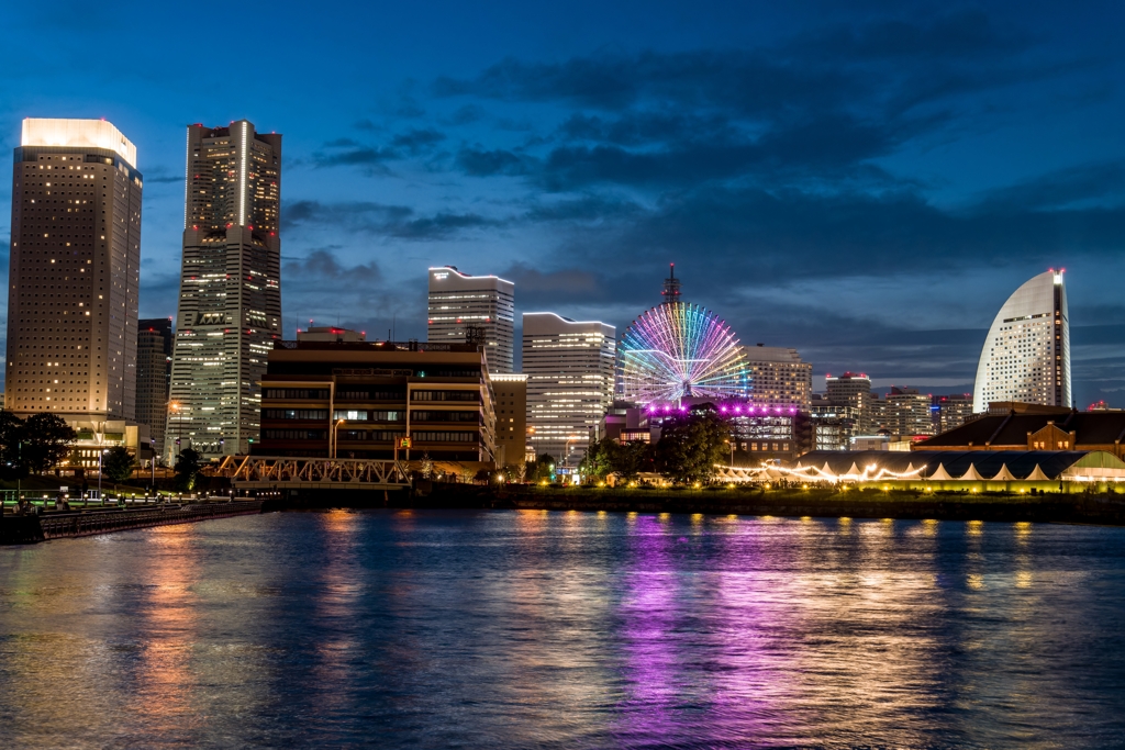 みなとみらい夜景