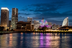 みなとみらい夜景