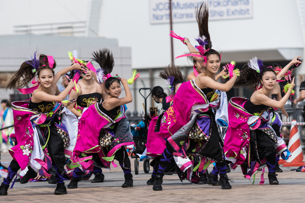 横浜よさこい祭り 2022