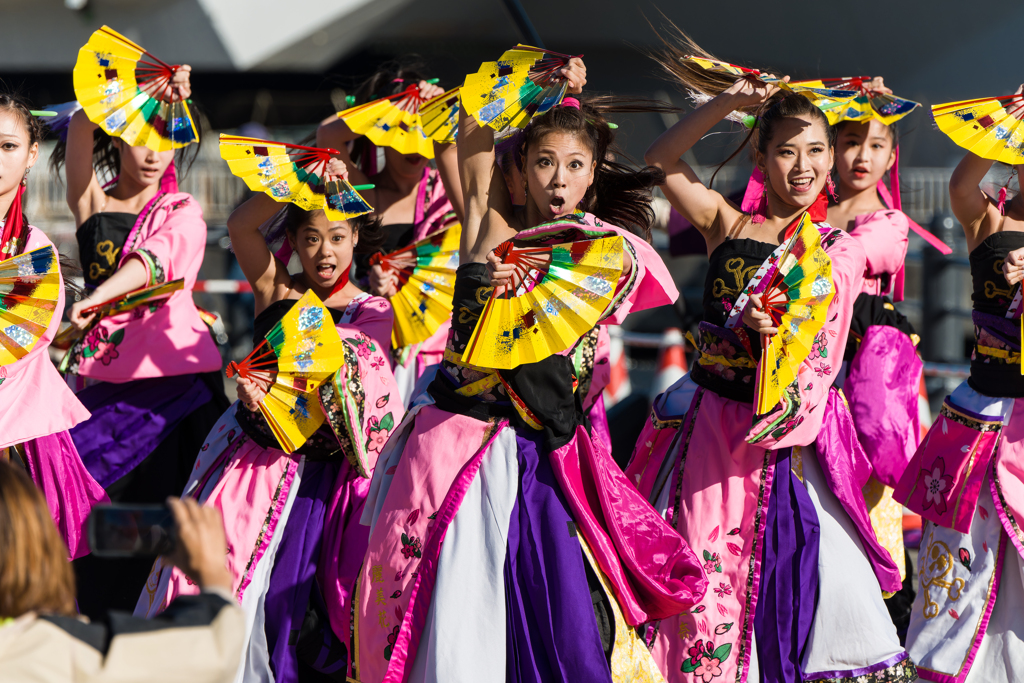 横浜よさこい祭り2023