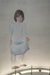 真夏の夜、丸の内