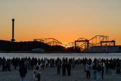 2024年 元旦　海の公園