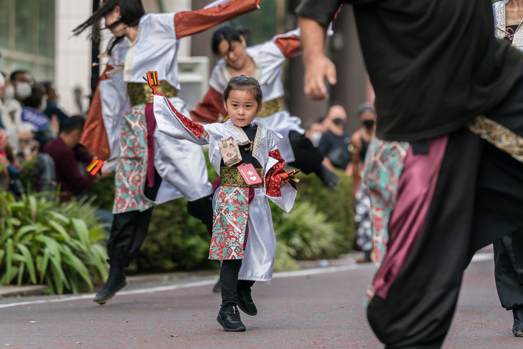 横浜よさこい祭り2022