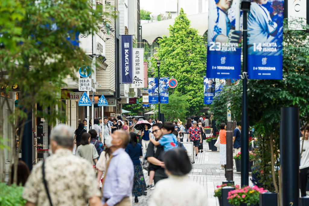 元町商店街スナップ