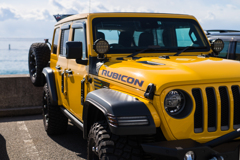 立石駐車場で見たかっこいい車