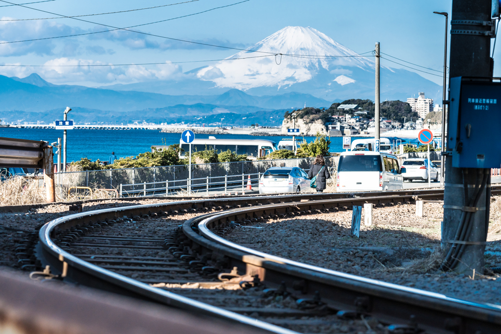 湘南　七里ヶ浜
