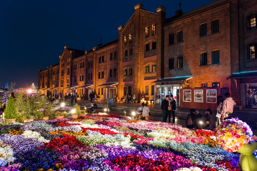 赤レンガ倉庫　フラワーガーデン