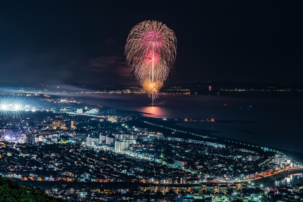 茅ヶ崎サザン芸術花火2022