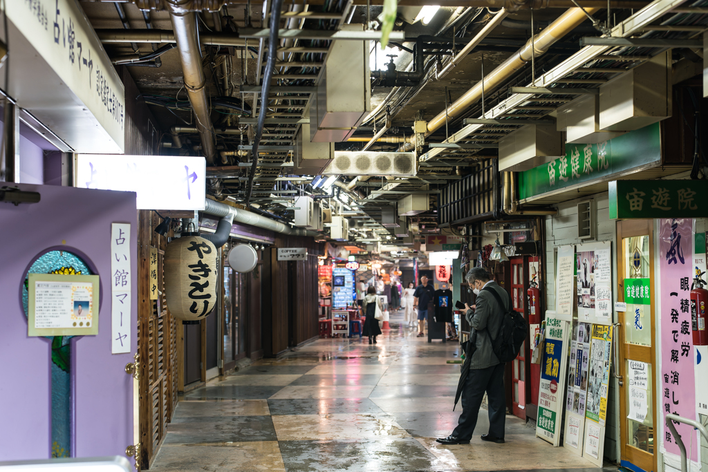 浅草地下商店街