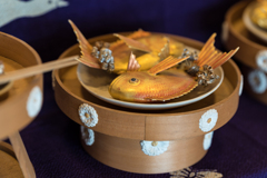 旧伊藤博文金沢別邸　お雛様