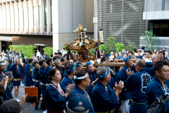 日枝神社　山王祭神輿