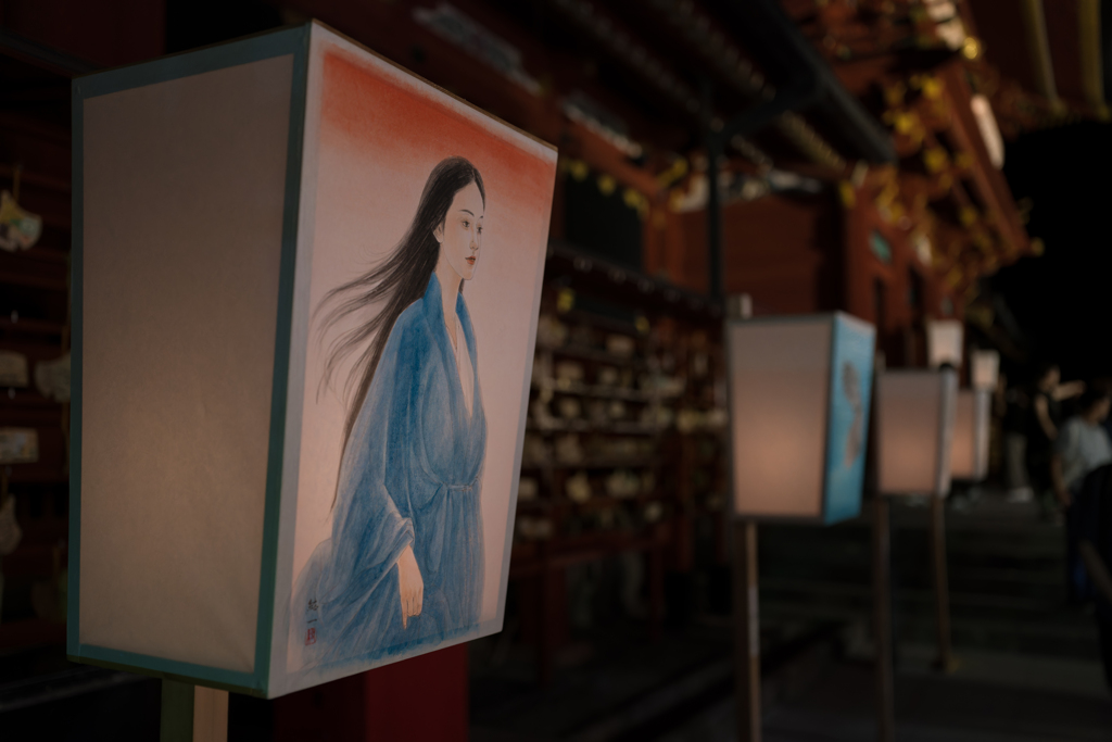 鎌倉八幡宮　ぼんぼり祭り