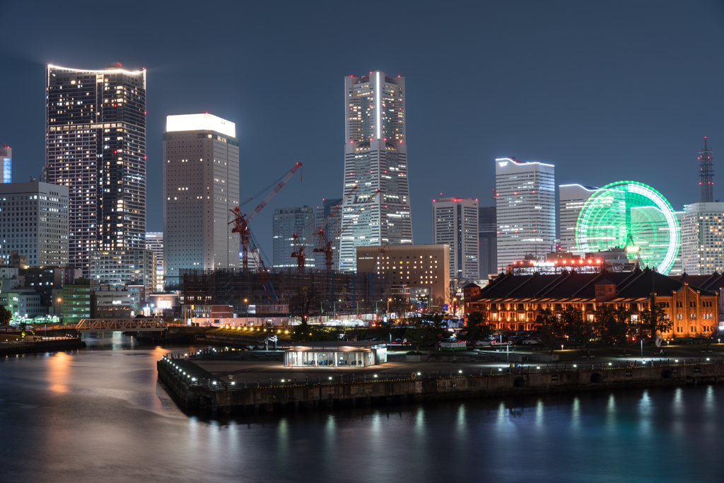 みなとみらい夜景