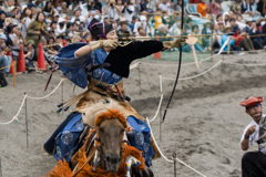 第46回　道寸まつり笠懸