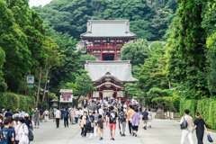 鎌倉　小町通り