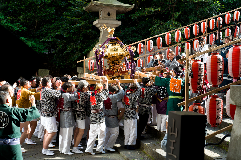 日枝神社　山王祭神輿